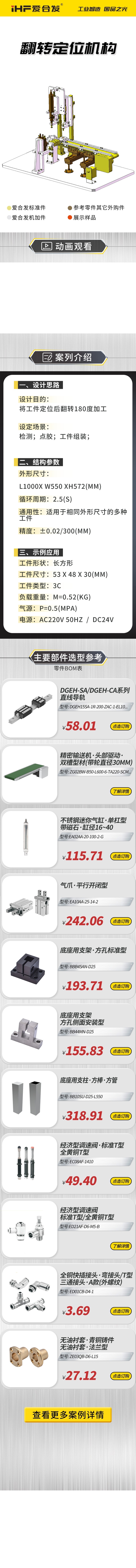 案例剖析：愛合發(fā)翻轉(zhuǎn)定位機(jī)構(gòu)！